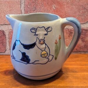 Louisville Pottery Cow Creamer